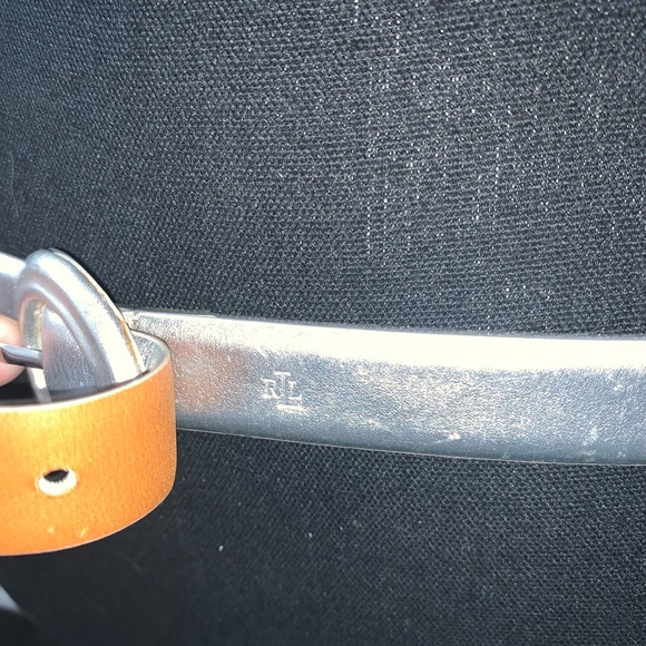 Lauren Ralph Lauren Silver Belt - Picture 3 of 4